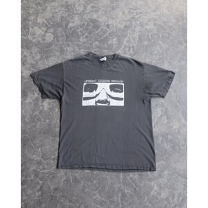 Vintage 90s Upright Citizens Brigade Faded Black Tee - L/XL